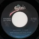 7inch Vinyl Single - Merle Haggard And Willie Nelson - Reasons To Quit / Half A Man