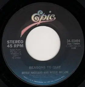 Merle Haggard - Reasons To Quit