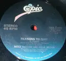 7inch Vinyl Single - Merle Haggard And Willie Nelson - Reasons To Quit