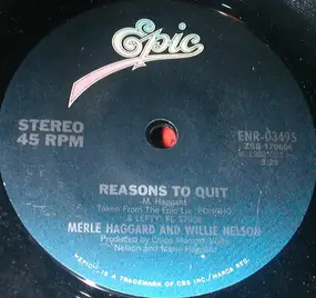 Merle Haggard - Reasons To Quit