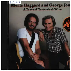 Merle Haggard - A Taste Of Yesterdays Wine