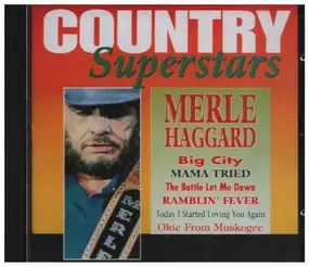 Merle Haggard - Country Superstars