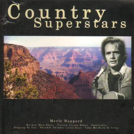 Merle Haggard - Country Superstars