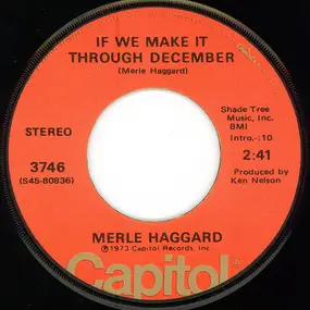 Merle Haggard - If We Make It Through December