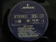 LP - Merle Haggard & Leona Williams - Heart To Heart