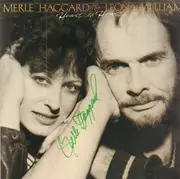 LP - Merle Haggard & Leona Williams - Heart To Heart