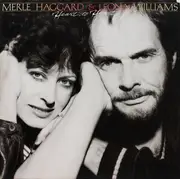 LP - Merle Haggard & Leona Williams - Heart To Heart