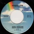 7inch Vinyl Single - Merle Haggard - Rainbow Stew / Blue Yodel #9 (Standin' On The Corner)