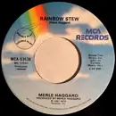 7inch Vinyl Single - Merle Haggard - Rainbow Stew / Misery And Gin - Gloversville Pressing