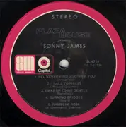 LP - Merle Haggard / Sonny James - Music Hall