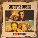 LP - Merle Haggard / Tammy Wynette a.o. - Country Duets - I Love Country
