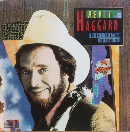 Merle Haggard - The Epic Collection (Recorded Live)