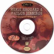 Double CD - Merle Haggard & Waylon Jennings - Outlaws Of C&W (The Very Best Of)