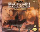 Double CD - Merle Haggard & Waylon Jennings - Outlaws Of C&W (The Very Best Of)