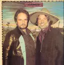 LP - Merle Haggard / Willie Nelson - Poncho & Lefty - Carrollton/Pitman Pressing