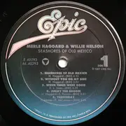 LP - Merle Haggard & Willie Nelson - Seashores Of Old Mexico