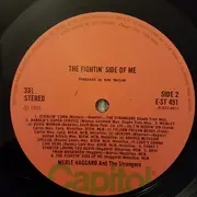 LP - Merle Haggard With Bonnie Owens And The Strangers - The Fightin' Side Of Me