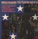 LP - Merle Haggard With Bonnie Owens And The Strangers - The Fightin' Side Of Me - Clear Red Vinyl / + Insert