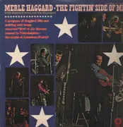 LP - Merle Haggard With Bonnie Owens And The Strangers - The Fightin' Side Of Me - Clear Red Vinyl / + Insert