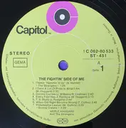 LP - Merle Haggard With Bonnie Owens And The Strangers - The Fightin' Side Of Me
