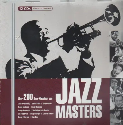 Louis Armstrong, Count Basie, a.o. - Jazz Masters