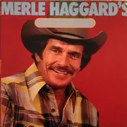 LP - Merle Haggard - Merle Haggard's Greatest Hits - Pinckneyville Pressing