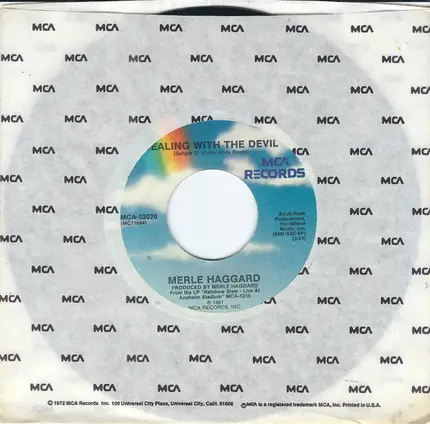 Merle Haggard - Dealing With The Devil