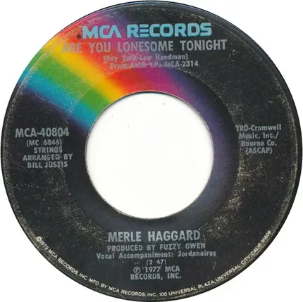 Merle Haggard - From Graceland To The Promised Land