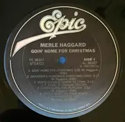 LP - Merle Haggard - Goin' Home For Christmas