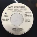 7inch Vinyl Single - Merle Haggard - It's Been A Great Afternoon / Love Me When You Can