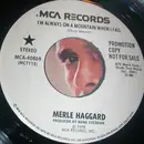 7inch Vinyl Single - Merle Haggard - I'm Always On A Mountain When I Fall