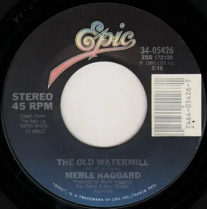Merle Haggard - Kern River