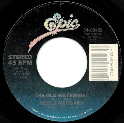 Merle Haggard - Kern River