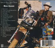 CD - Merle Haggard - Live At Billy Bob's Texas