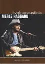 DVD - Merle Haggard - Live From Austin TX