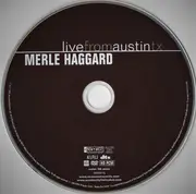 DVD - Merle Haggard - Live From Austin TX