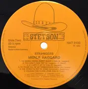LP - Merle Haggard - Strangers