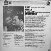 LP - Merle Haggard - Strangers