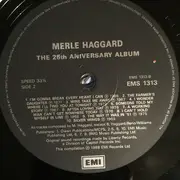 LP - Merle Haggard - The 25th Anniversary Album
