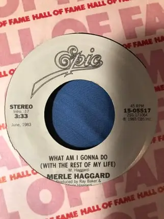 Merle Haggard - What Am I Gonna Do (With The Rest Of My Life)