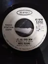 7inch Vinyl Single - Merle Kilgore - It's All Over Now