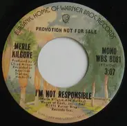 Merle Kilgore - I'm Not Responsible