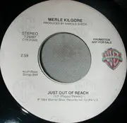 7inch Vinyl Single - Merle Kilgore - Just Out Of Reach