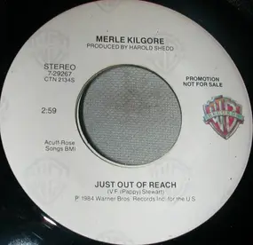 Merle Kilgore - Just Out Of Reach