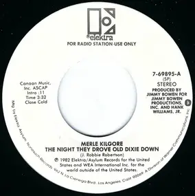 Merle Kilgore - The Night They Drove Old Dixie Down