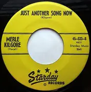 7inch Vinyl Single - Merle Kilgore - Daddy's Place / Just Another Song Now - Mono