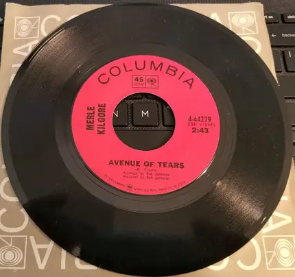 Merle Kilgore - Fast Talking Louisiana Man / Avenue Of Tears