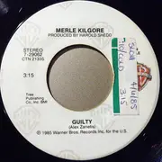 7inch Vinyl Single - Merle Kilgore - Guilty