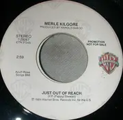 7inch Vinyl Single - Merle Kilgore - Just Out Of Reach