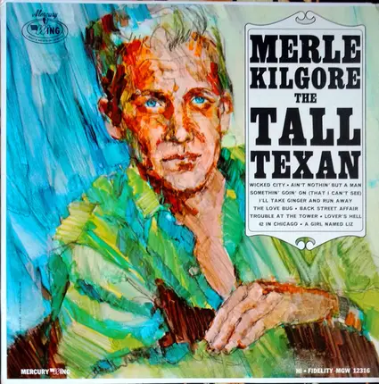 Merle Kilgore - The Tall Texan